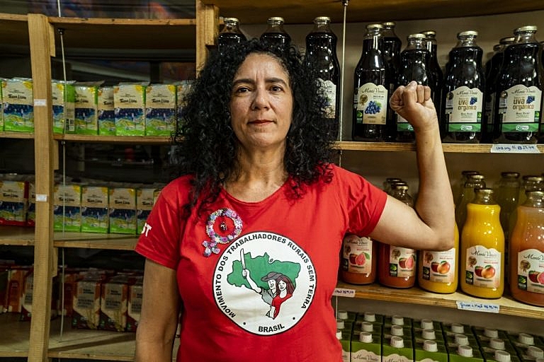 Marina do MST lidera ranking de influência digital entre deputados do RJ, diz agência