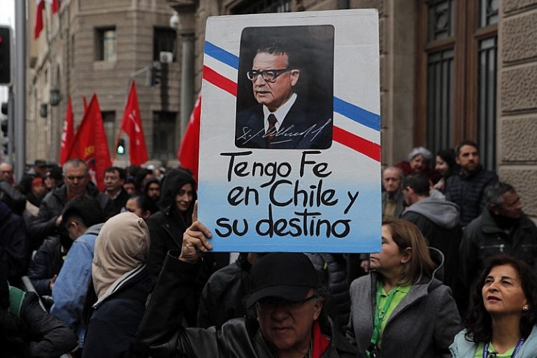 A brutalidade de Pinochet é uma ferida aberta na sociedade chilena