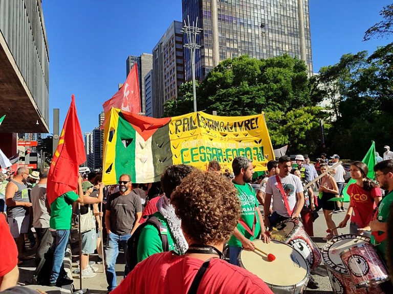 'Causa palestina é a mãe de todas as causas': ato de solidariedade reúne 7 mil em São Paulo