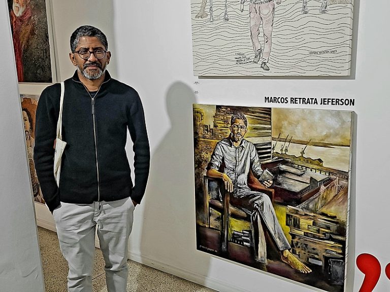 'Estamos vivendo uma primavera literária negra', diz Jeferson Tenório
