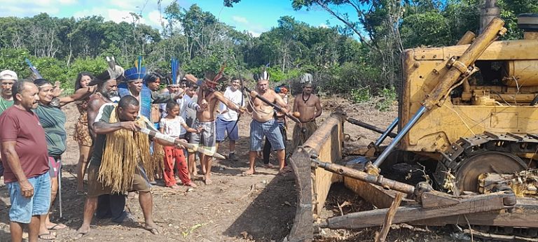 Onde está o verde que havia aqui?: uma reflexão sobre aquecimento global e influência política 