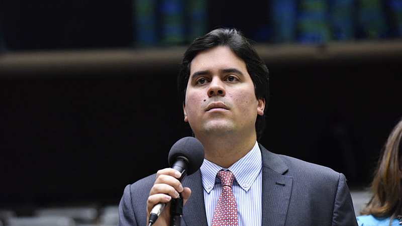 O ministro dos Esportes, André Fufuca