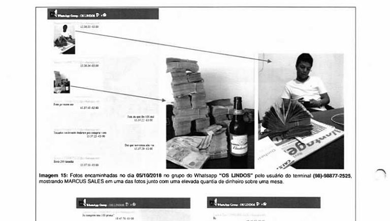 Investigado por compra de votos para Fufuca também tratou sobre funcionário de Juscelino Filho