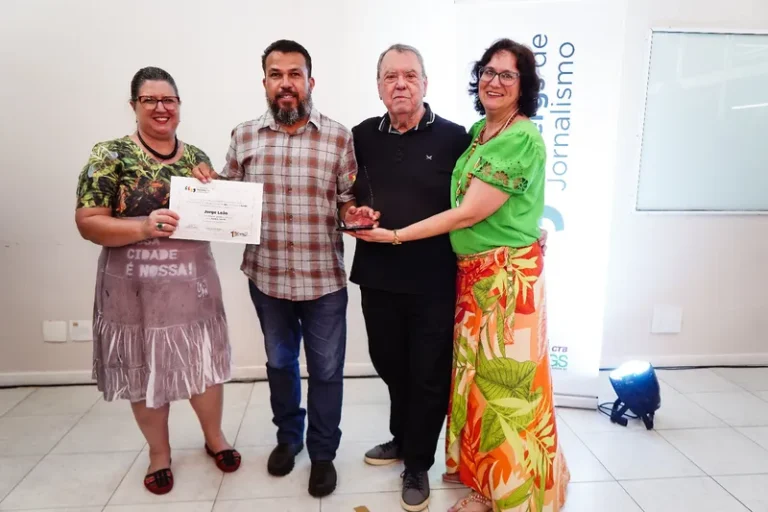 Fotógrafo do Brasil de Fato RS vence categoria fotografia do 2º Prêmio Sintergs de Jornalismo 