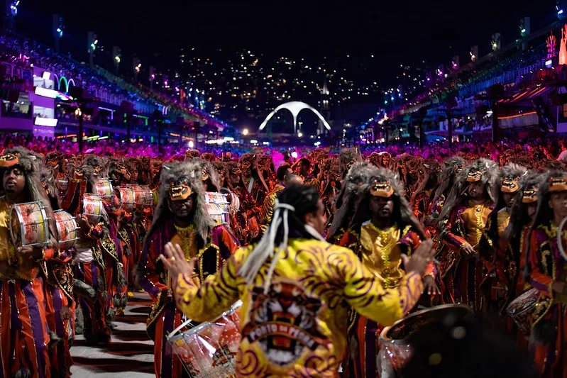 Carnaval movimento economia do Rio o ano todo