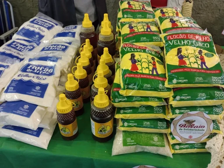 Feira de economia popular solidária reúne produtoras da Bahia e de Sergipe em Feira de Santana