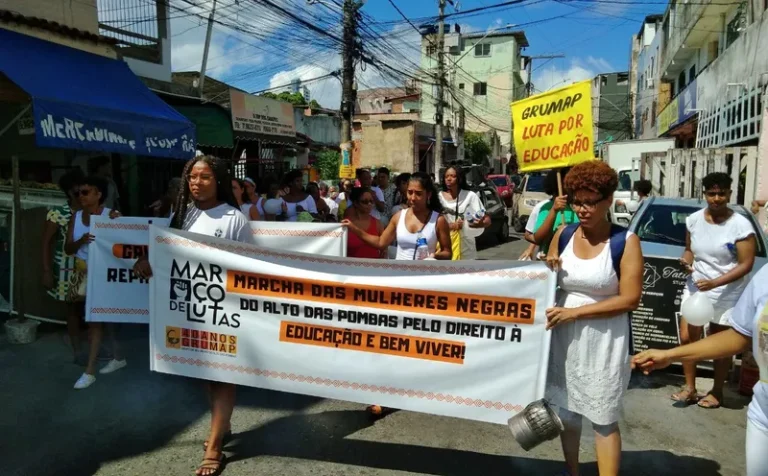 8 de março na Bahia será marcado por manifestações contra o feminicídio e pelo Bem Viver