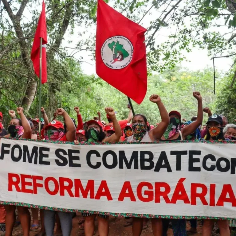 Mulheres sem terra lutam por direitos