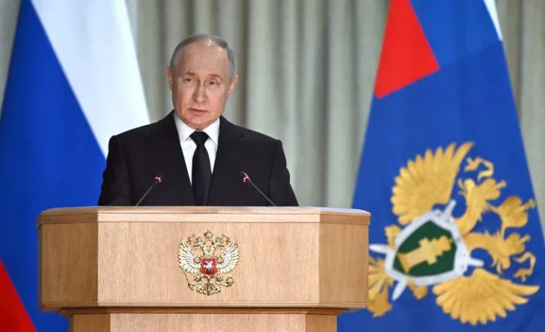 Ao fim de turnê na Ásia, Putin alerta Coreia do Sul sobre fornecimento de armas à Ucrânia