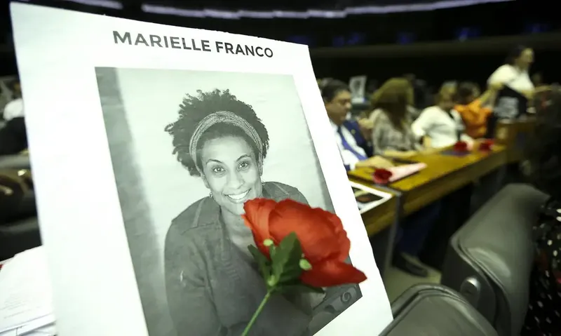 Marielle Franco e Anderson Gomes foram mortos em 14 de março de 2018, no centro do Rio de Janeiro