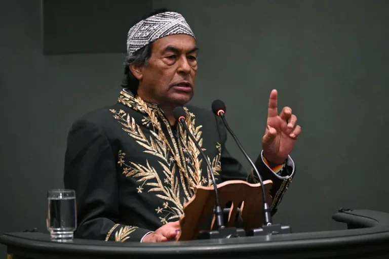 Empossado na ABL, Ailton Krenak diz representar pluralidade indígena