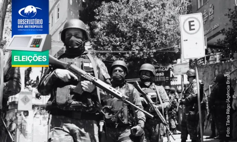 Militarização no Rio de Janeiro: entre a ineficiência e os jogos de poder político 