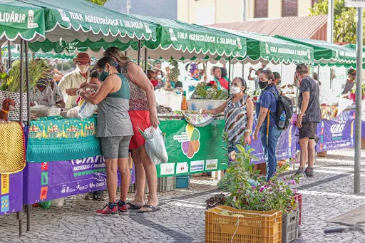 Feiras Agroecológicas são alternativa à comercialização convencional