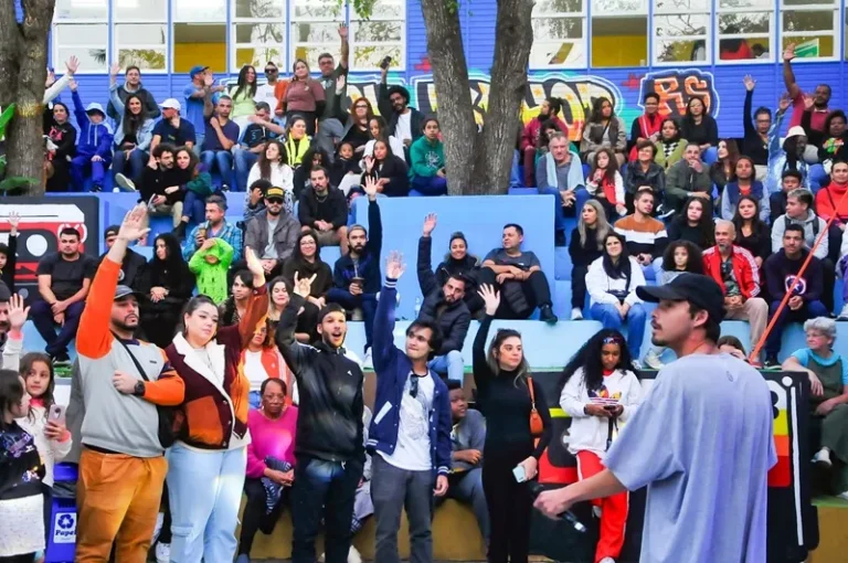 Museu do Hip Hop arrecada mais de 250 toneladas de alimentos para atingidos pelas chuvas