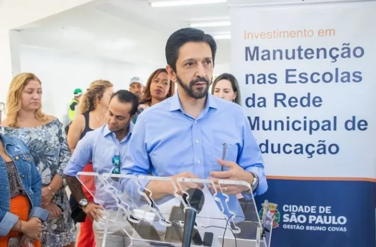 Ricardo Nunes planeja convênios com iniciativa privada para gestão de escolas municipais de SP