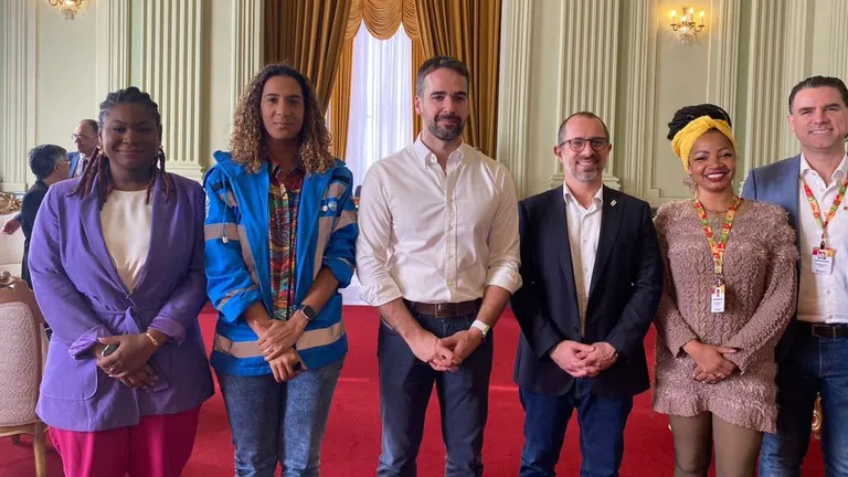 No RS, ministra Anielle Franco anuncia R$ 1 milhão para promoção da igualdade racial no estado
