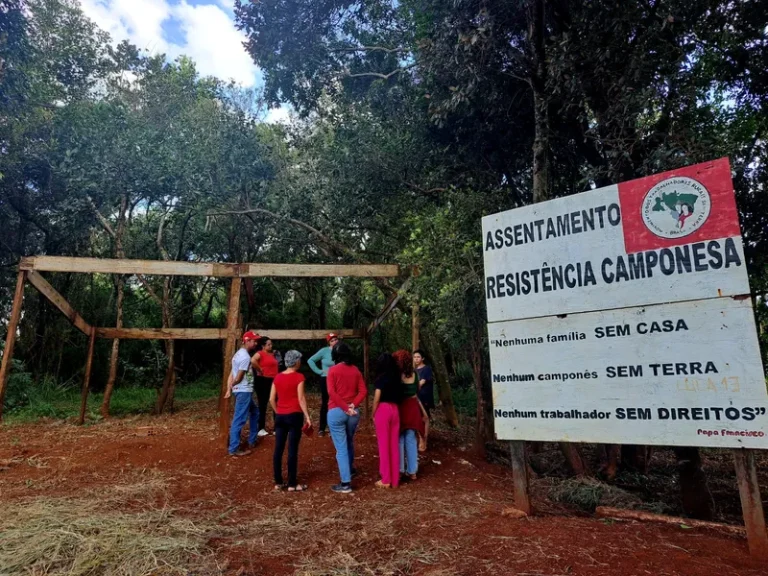 After 25 years a farm will become a Landless Rural Workers' Movement settlement