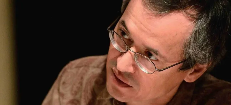 O jornalista e quadrinista, Joe Sacco