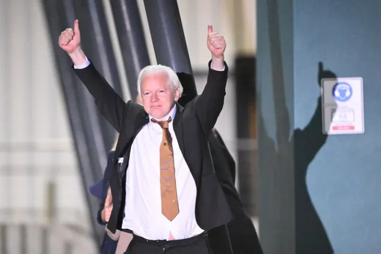Advogada da campanha Free Assange celebra libertação
