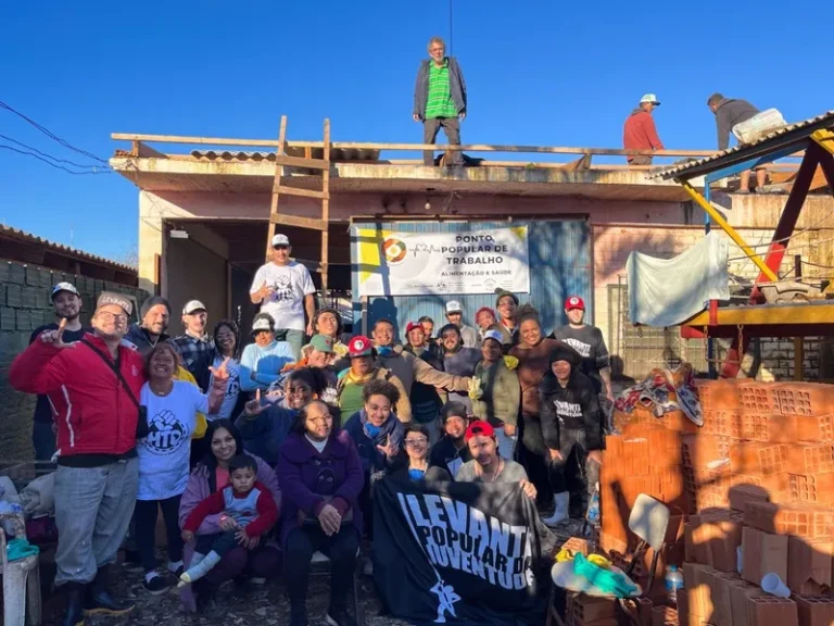 Movimentos mobilizam Brigada Nacional de Solidariedade para apoiar vítimas das enchentes