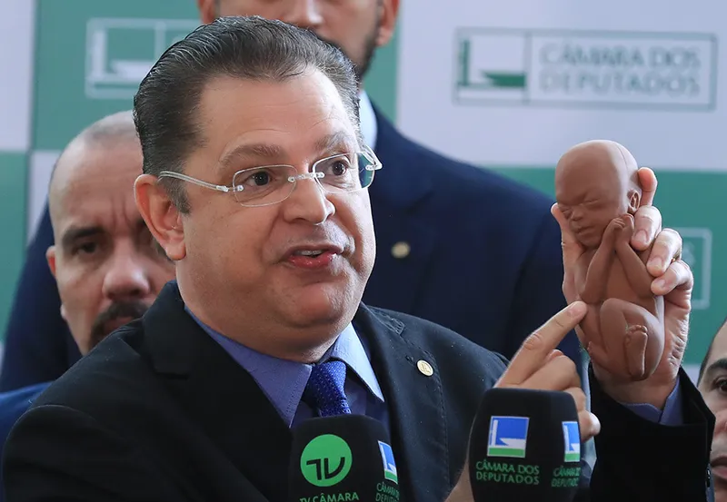 O deputado Sóstenes Cavalcante (PL-RJ)