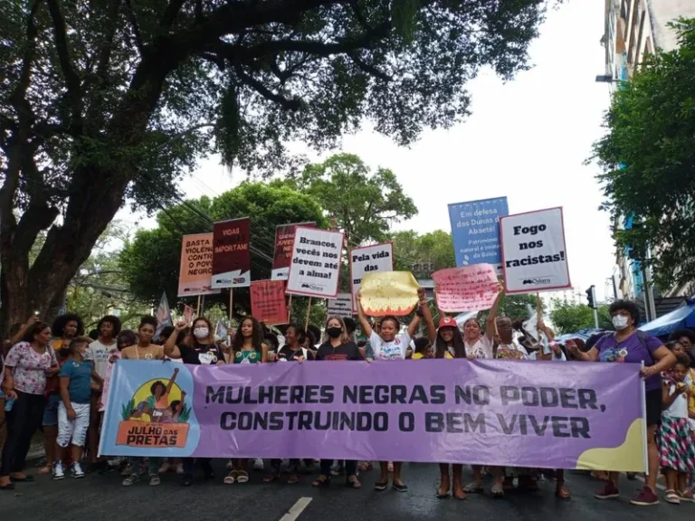 Marcha das Mulheres Negras por Reparação e Bem Viver vai às ruas de Salvador na quinta (25)