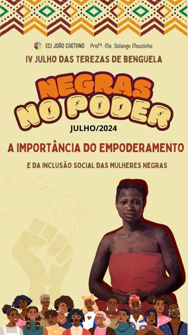"Racismo na escola, não!": o Julho de Terezas de Benguela e Educação Antirracista