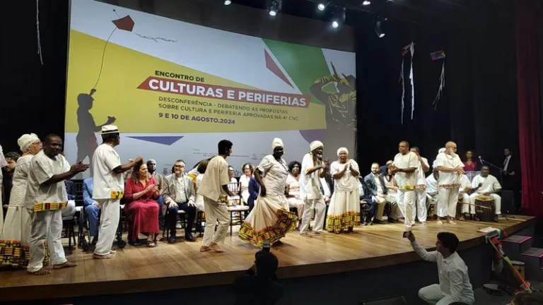 'É preciso respeitar a cultura como um tesouro que temos', defende Margareth Menezes no RJ