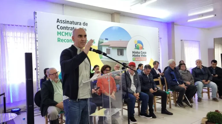 Reconstrução começa a se tornar realidade para 307 famílias de pequenos agricultores do RS