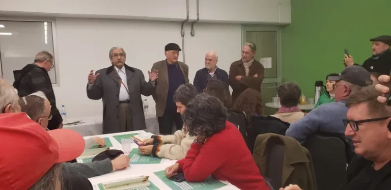 Olívio foi o grande homenageado em lançamento de livro sobre Agricultura Familiar na Expointer