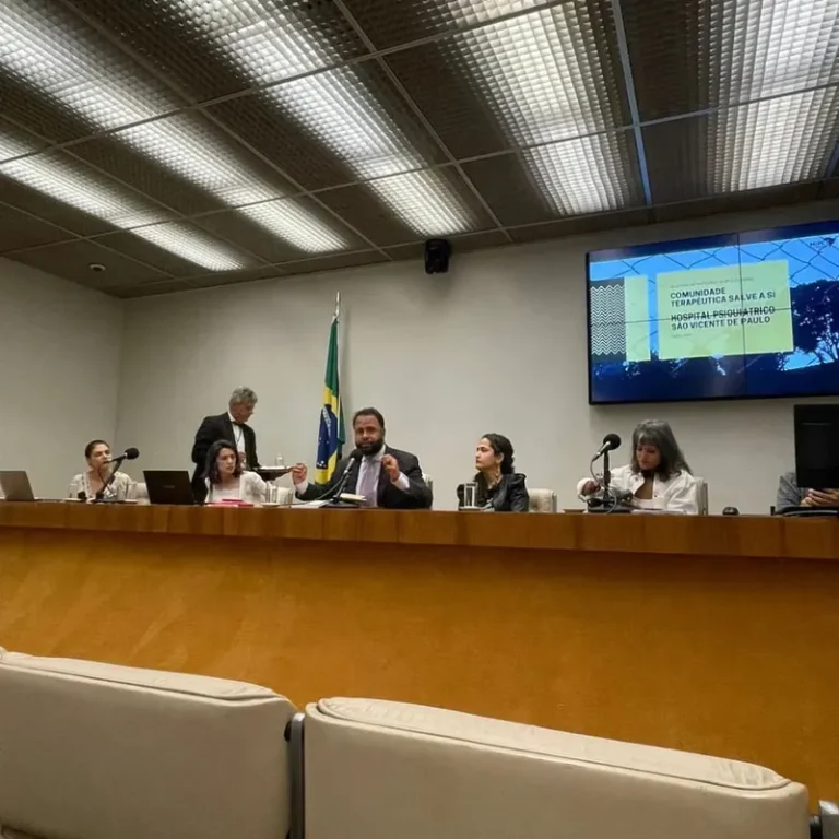 Especialistas recomendam fechamento de Hospital psiquiátrico e Comunidade Terapêutica no DF