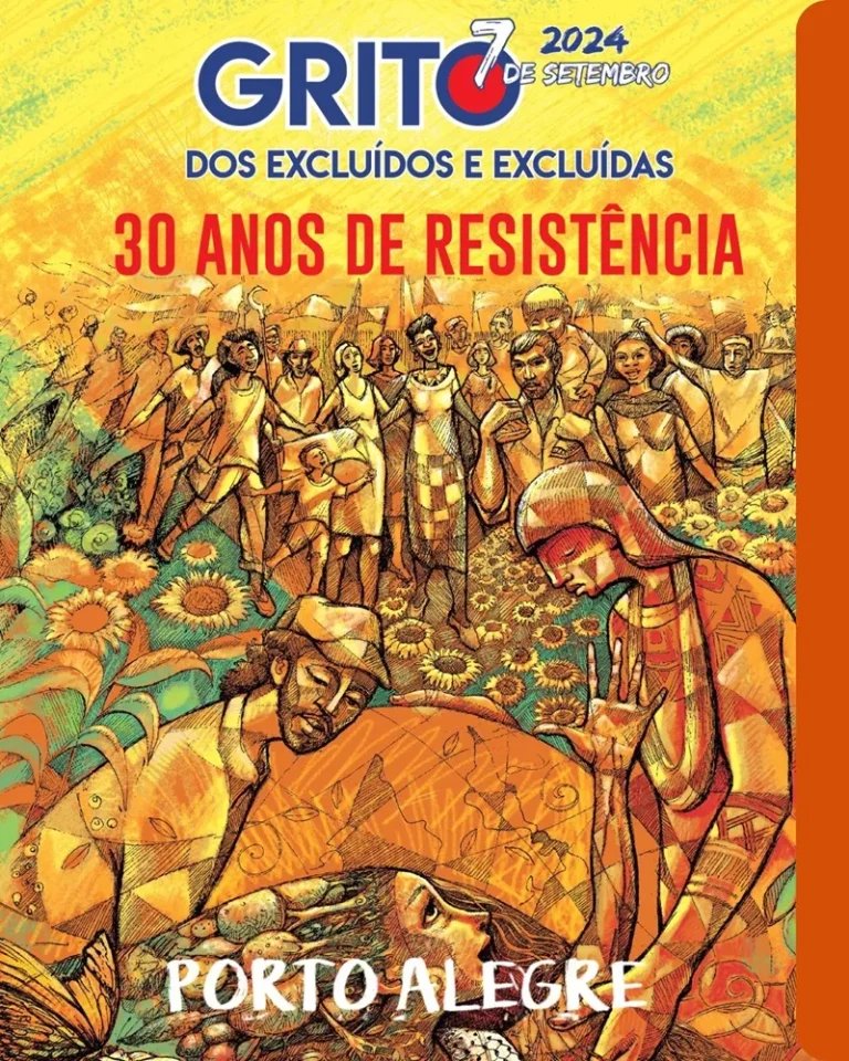 Um Grito das Excluídas e dos Excluídos histórico em 2024