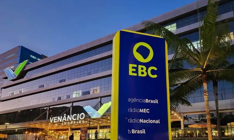fachada da EBC