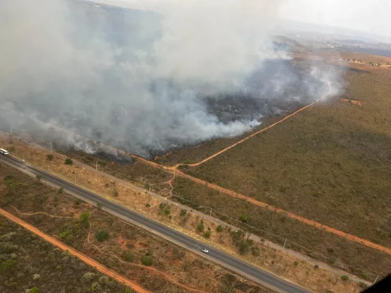 Incêndio que atingiu Parque Nacional de Brasília já está controlado, informa ICMBio