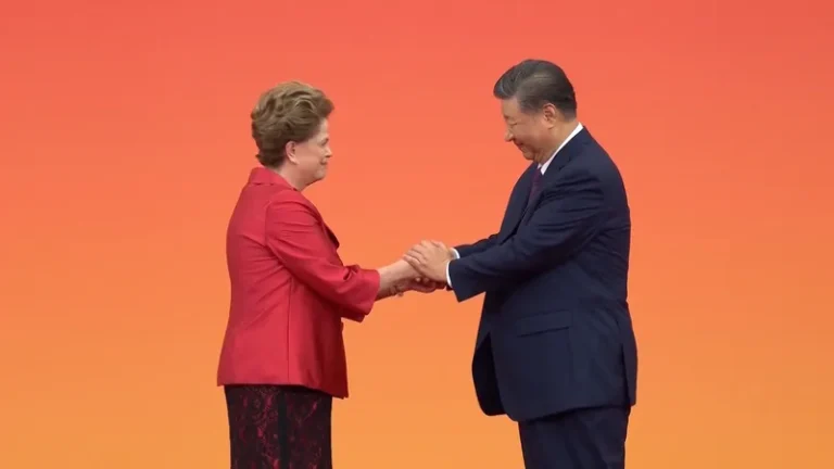 Dilma: 'a China parte do pressuposto de que nós somos humanos e vamos errar'