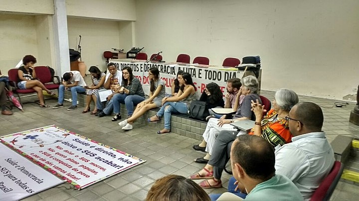 Entidade tem o obejtivo de fortalecer e discutir temas relacionados ao Sistema Único de Saúde