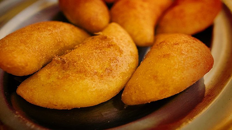 Receita normalmente é recheada com carne moída