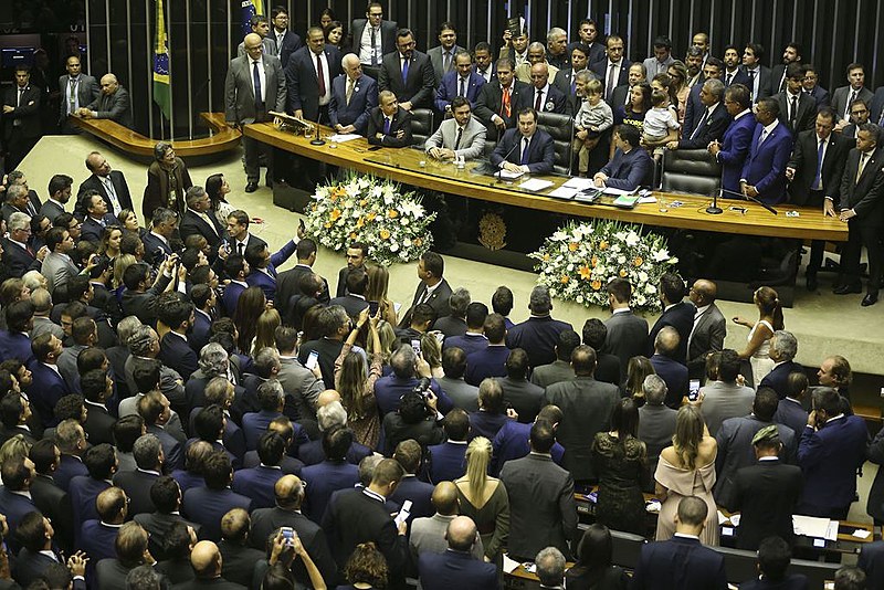 Deputados devem votar a PEC 006/2019, a PEC da Previdência, proposta por Bolsonaro e Paulo Guedes