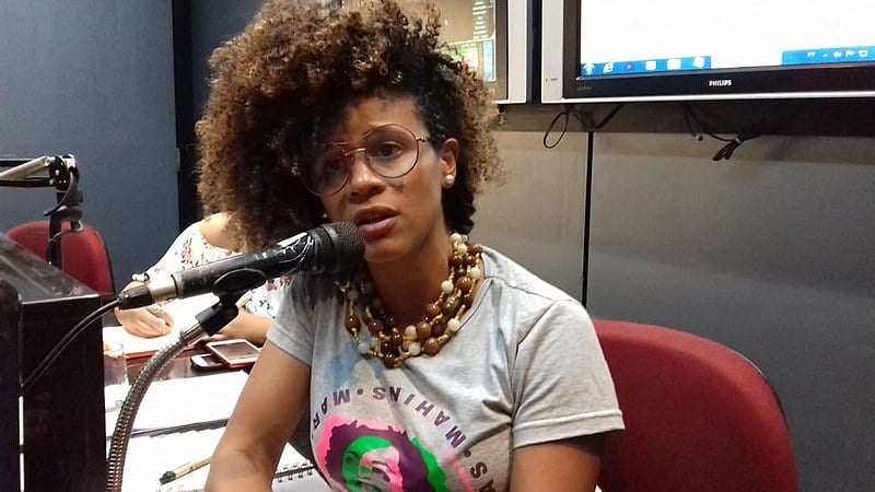 Sylvia Campos falou sobre a atuação da instituição Mirim Brasil