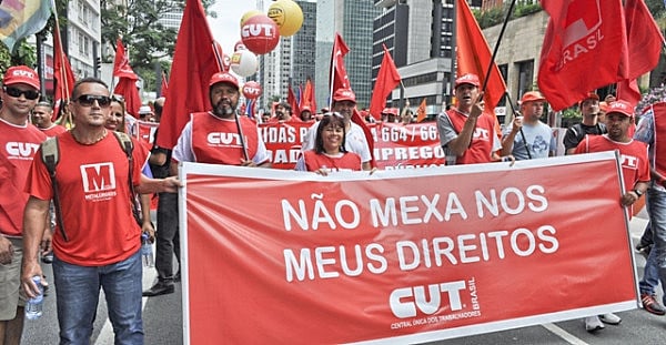 Direitos trabalhistas está entre as principais pautas do 1° de maio