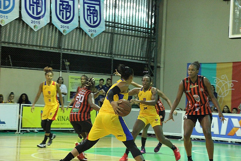 Caixa Econômica Federal patrocina a Liga de Basquete Feminino