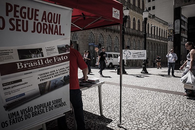 O desafio agora é como ampliar essa rede, envolver mais setores populares e também democráticos