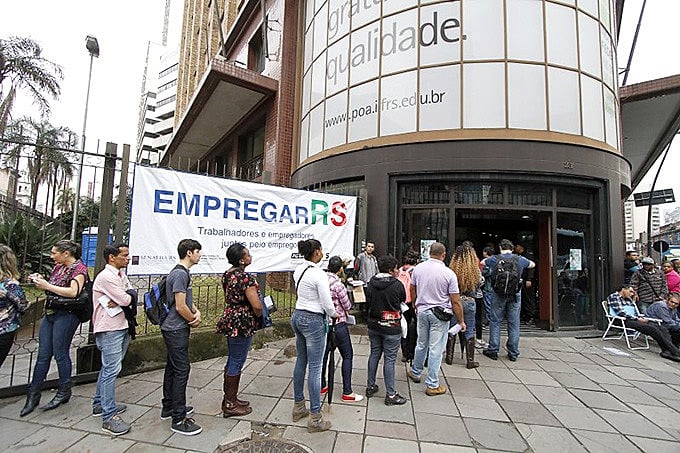 O resultado é oriundo do saldo entre 78.796 admissões e 82.608 desligamentos