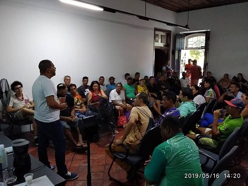 O objetivo da atividade é reunir experiências e propostas que possam ser implementadas.