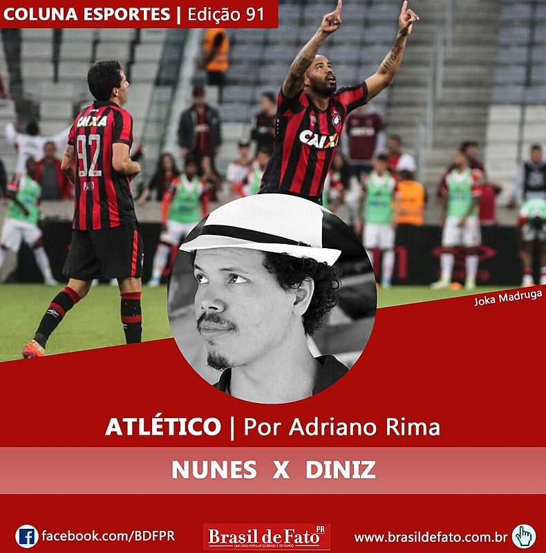 Adriano é colunista esportivo do Brasil de Fato PR