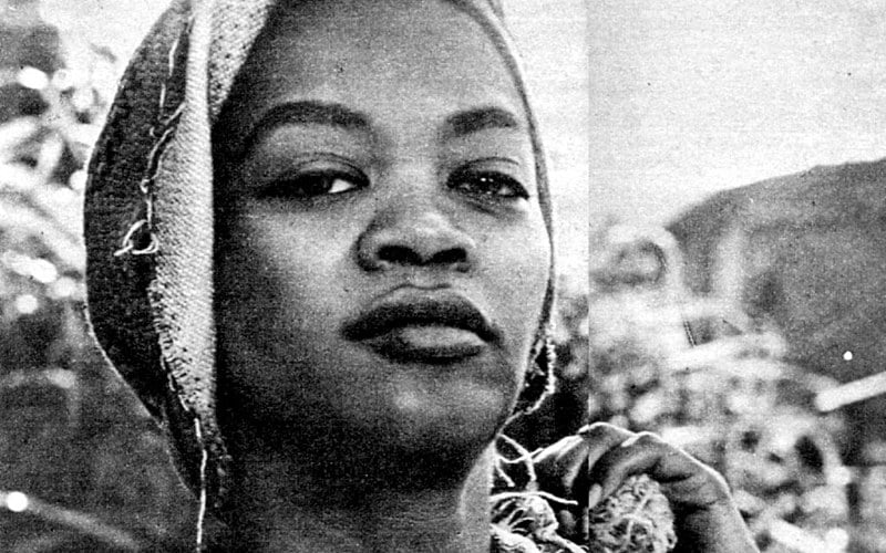 Ruth Souza foi a primeira atriz negra a receber o prêmio Leão de Ouro e a protagonizar uma novela na TV, A cabana do Pai Tomás
