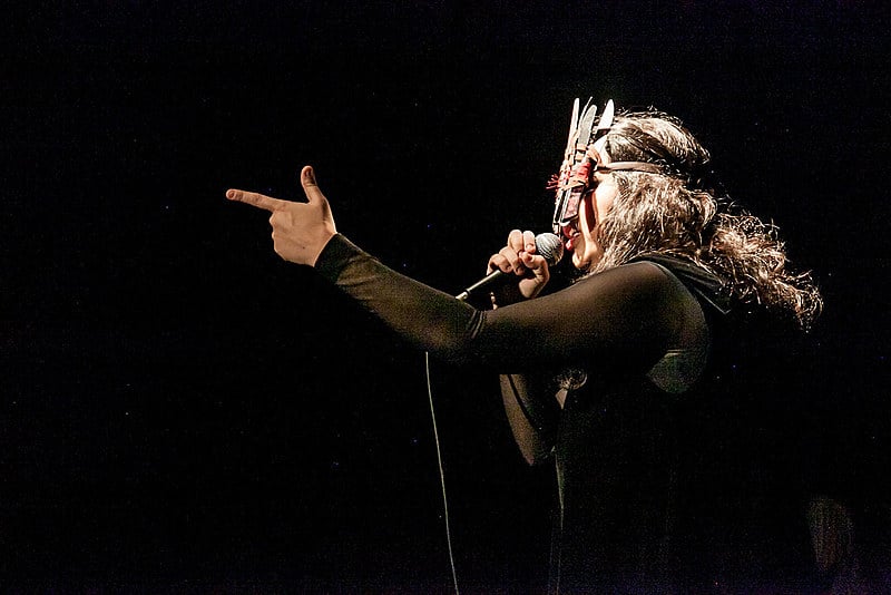 Foto do Festival Vozes do Brasil em 2016, no Rio de Janeiro