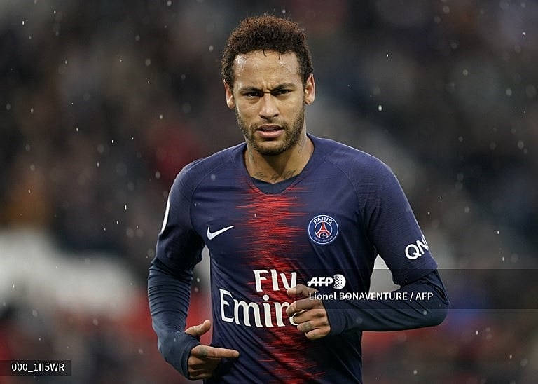 Neymar está entre os três homens futebolistas do top 10 da Lista da Forbes de celebridades mais bem pagas entre 2018 e 2019