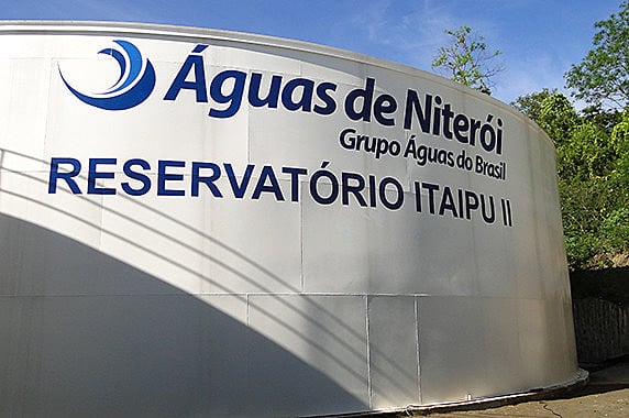 Reservatório da Companhia Águas de Niterói