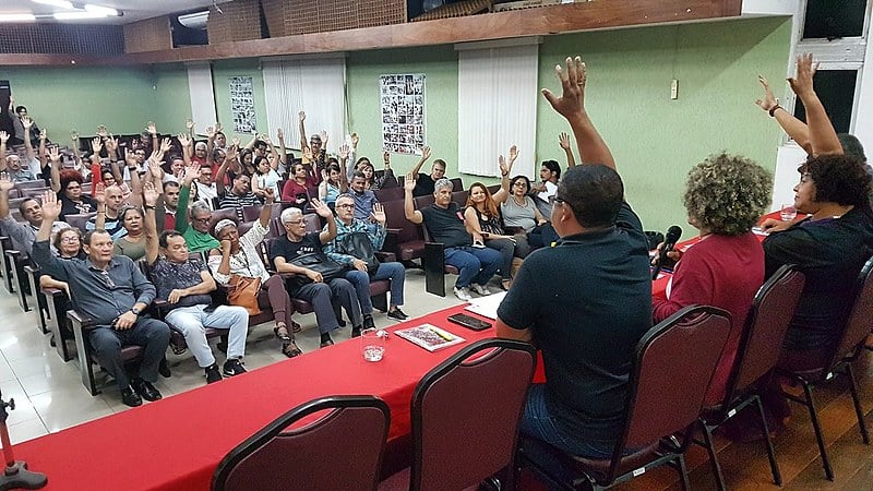 Evento tem a finalidade de debater as propostas das entidades sindicais filiadas que serão apresentadas ao 13º Congresso Estadual da CUT